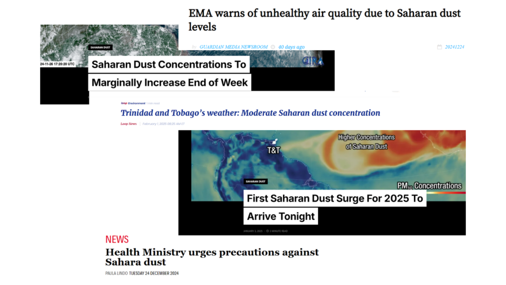saharan dust