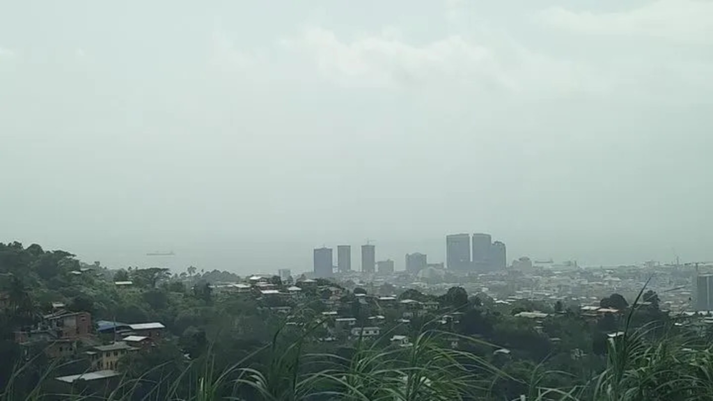 saharan dust