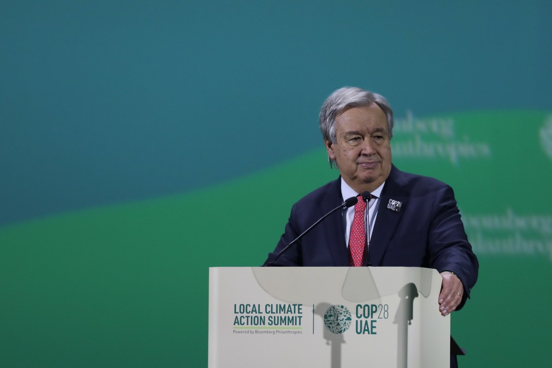 UN Secretary General: Earth’s vital signs are failing - Climate Tracker