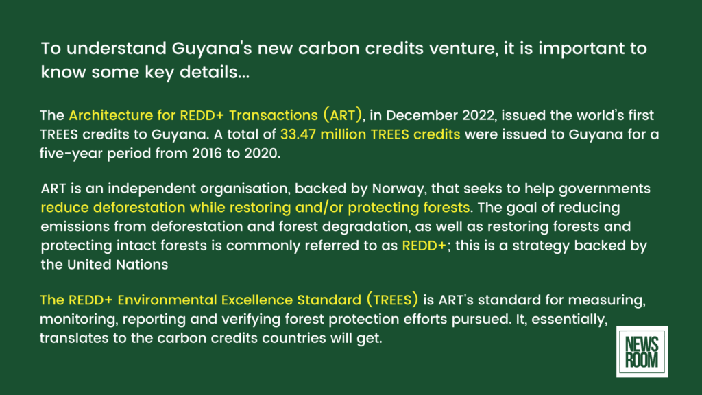 Guyana's Carbon Credit and Indigenous Peoples 
