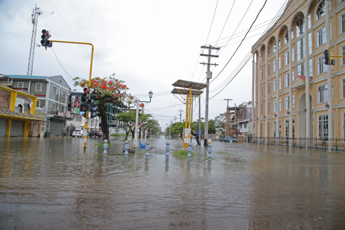 
Is Georgetown sinking by 2030 due to rising sea levels? Climate Central predicts it as one of nine cities expected to be underwater by then, urging Guyana to strengthen its sea wall.