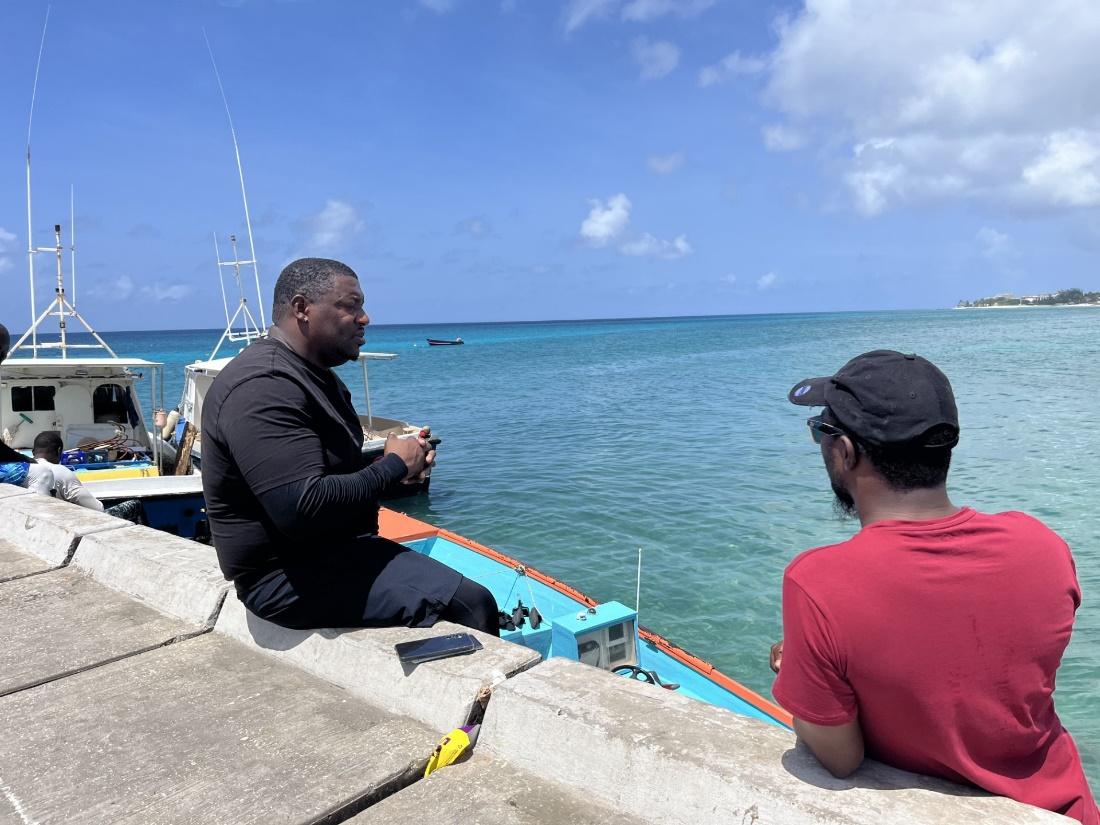 Barbados faces record marine heatwaves, harming marine life and fisherfolk livelihoods, impacting the Blue Economy.