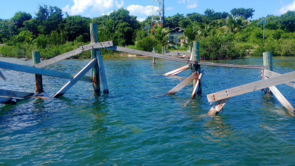 Ruins of Hurricane Dorian 