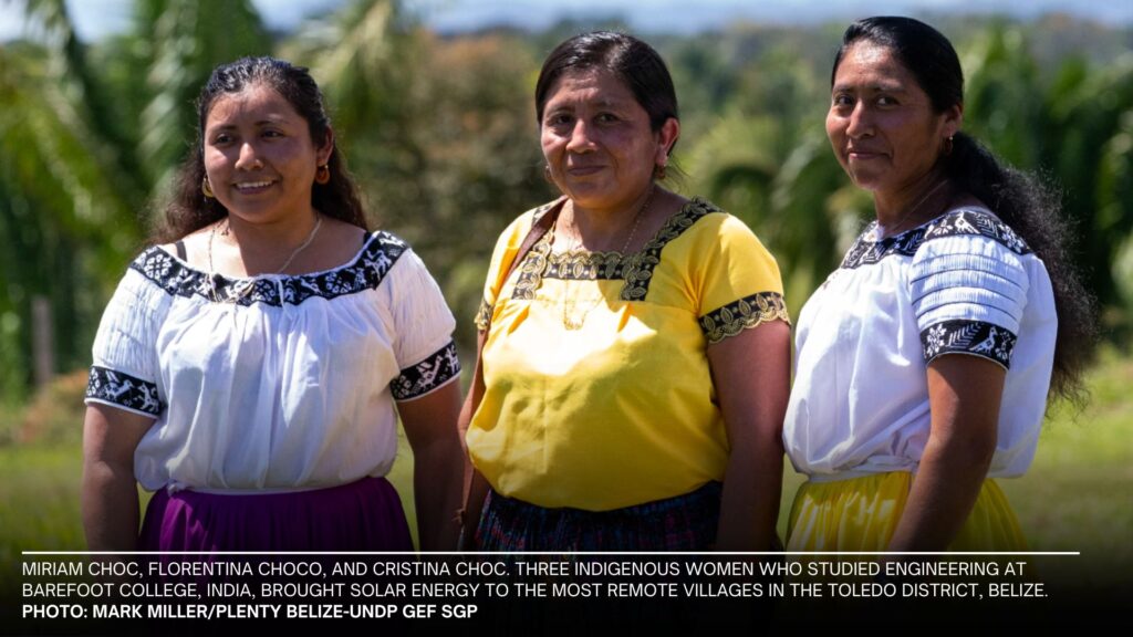 Bridging Community and Clean Energy: Leveraging Solar Energy in Belize’s Indigenous Communities