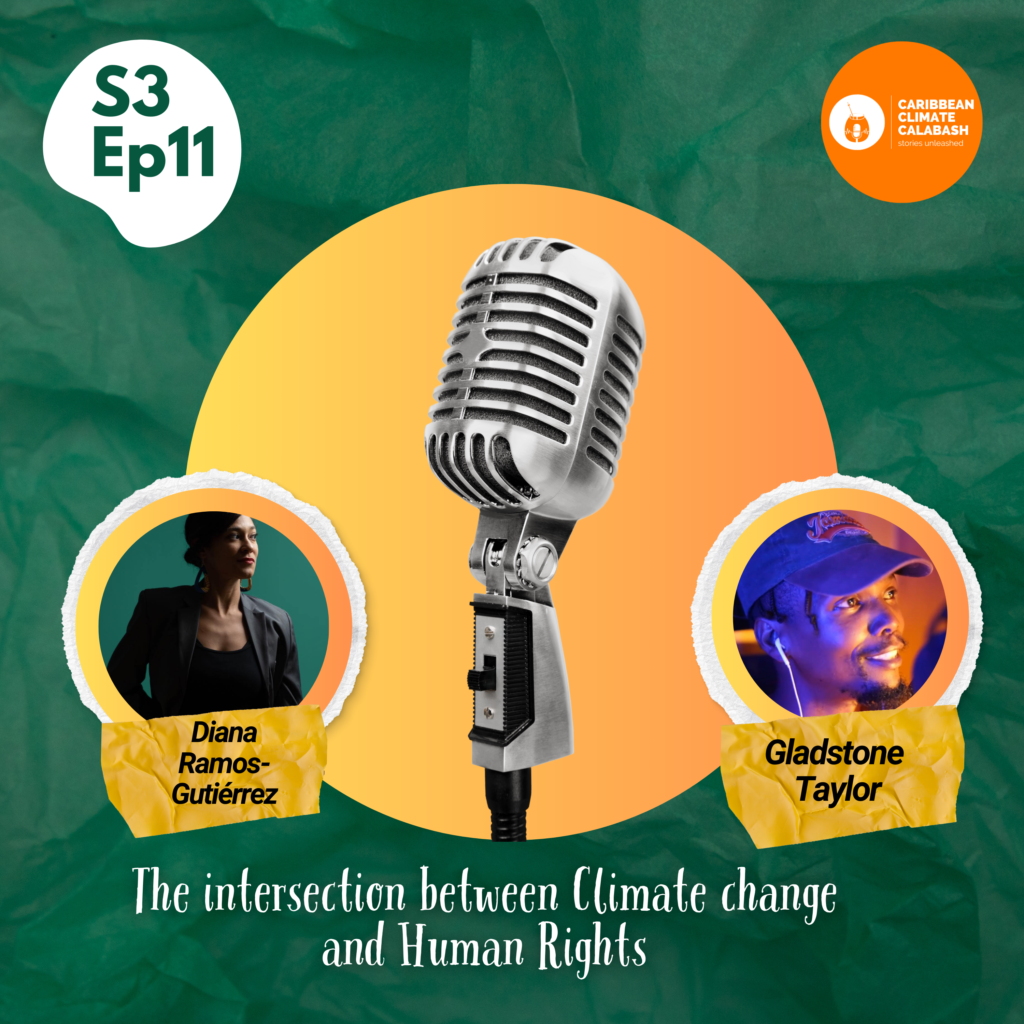 S3 Ep11 | The intersection between Climate Change and Human rights ...